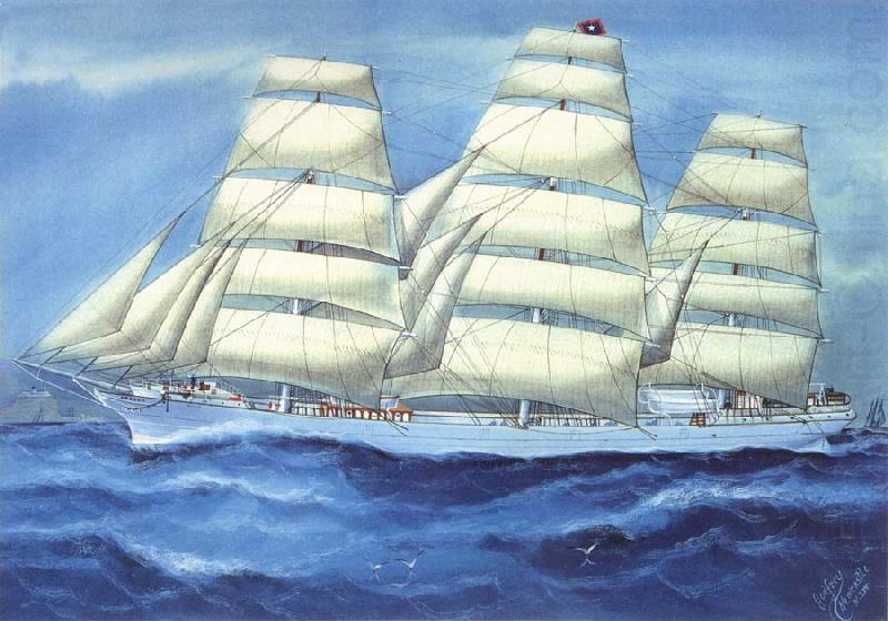 Marine Painting, unknow artist